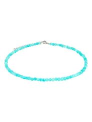 Чокер на шею из амазонита куб 4 мм