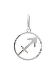 Подвеска Знак зодиака Стрелец из серебра