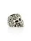 Шарм подвеска череп Polynesian Tribal skull