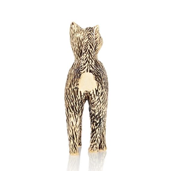 Статуэтка Кошка в трех размерах - фигурка из бронзы