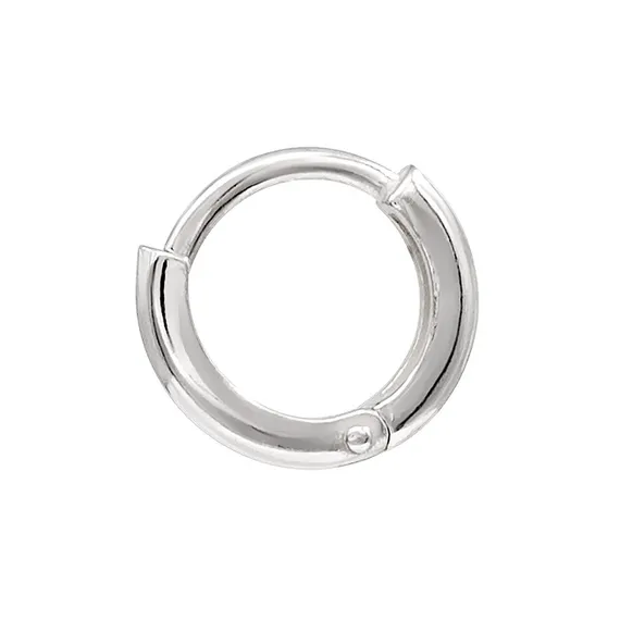 Серьга Конго 10 мм Серебро 925, вид 2