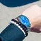 Браслет из ювелирной керамики шунгит