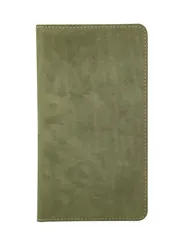 Кошелек классический зеленый нубук 05007