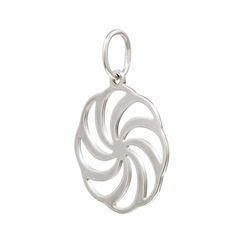 Подвеска Аревахач - кулон из серебра