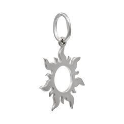 Кулон Солнце - подвеска из серебра