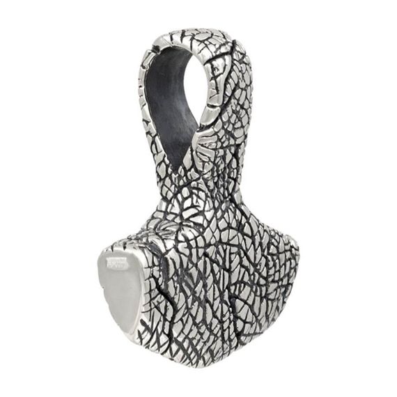 Молот Тора Stone - подвеска из мельхиора, вид 2