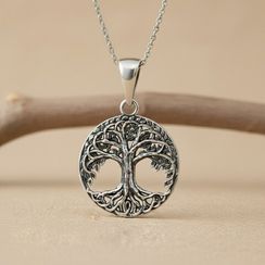 Подвеска Древо жизни - кулон из серебра 925