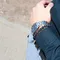 Браслет из лавы - аромабраслет на руку