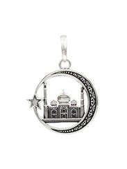 Подвеска Мечеть со звездой из серебра