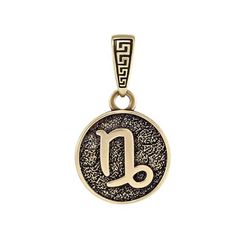 Козерог знак зодиака подвеска