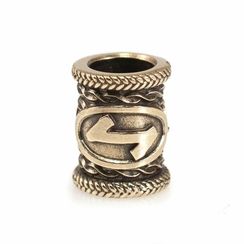 Руна Эйваз подвеска