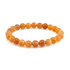 Браслет из бусин гелиолита