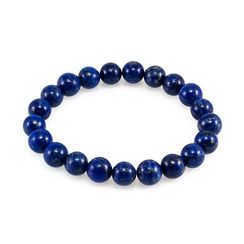 Браслет из бусин лазурита