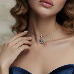 Подвеска Древо жизни - кулон из серебра 925