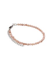 Браслет на руку из родохрозита 3 мм