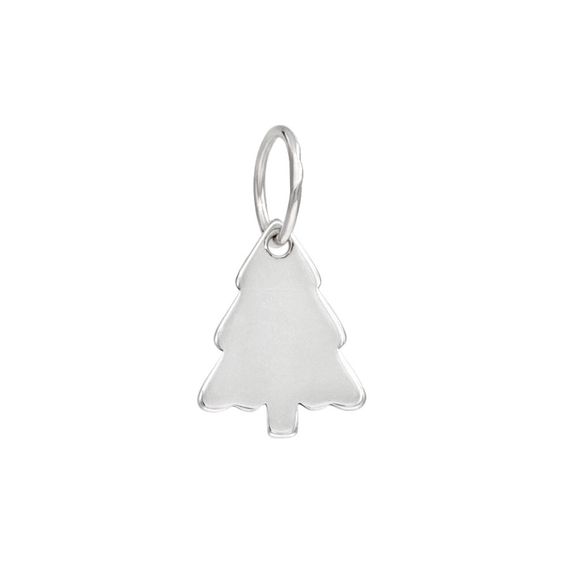 Подвеска Ёлка - кулон из серебра 925 пробы, фото 10
