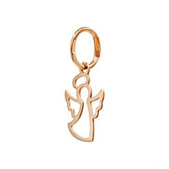 Подвеска Ангел - кулон ангелочек из золота 585