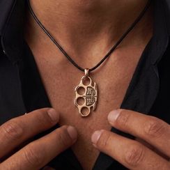 Кастет Константина - подвеска из бронзы