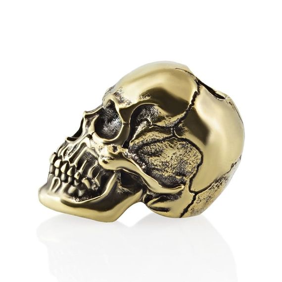 Купите бронзовую бусину Skull Victory с доставкой по России.