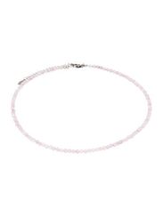 Чокер на шею из кунцита 3 мм