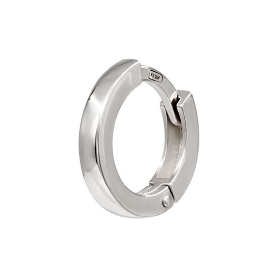 Серьга Конго 12 мм Серебро 925, вид 1