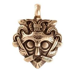 Маска Одина Ратей отец кулон