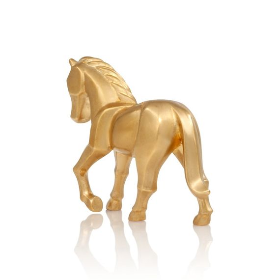 Статуэтка Лошадь - фигурка из бронзы, вид 4