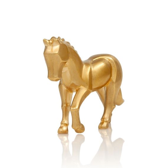 Статуэтка Лошадь - фигурка из бронзы, вид 6