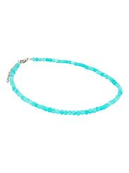 Чокер на шею из амазонита куб 4 мм