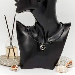 Подвеска Дельфин - кулон из серебра 925