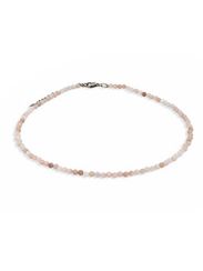 Чокер на шею из опала розового 3 мм