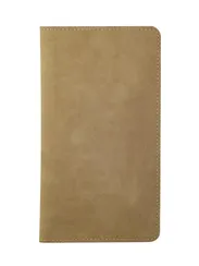 Кошелек классический светло-коричневый нубук 05008