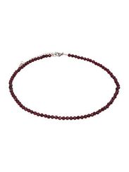 Чокер на шею из граната 4 мм