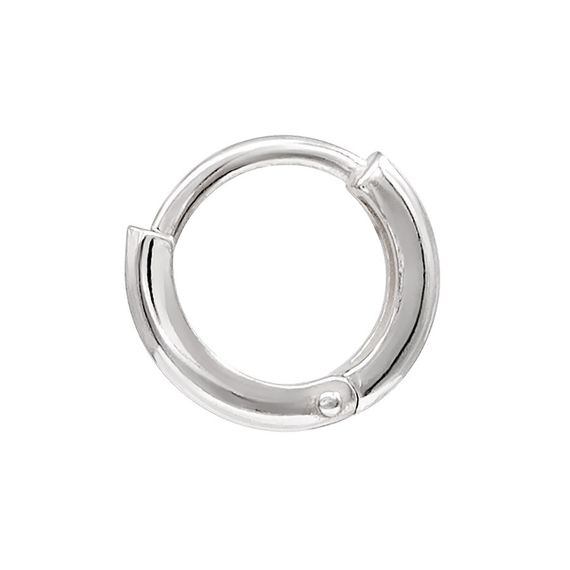 Серьга Конго 10 мм Серебро 925, вид 2