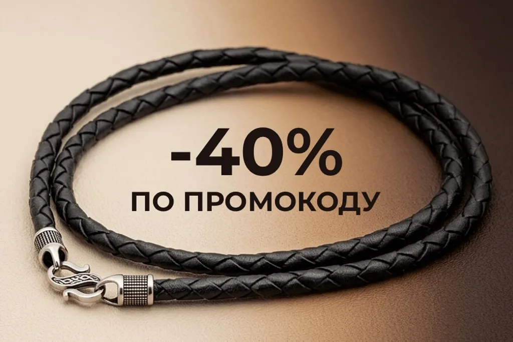 Акция -40%!
