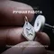 Подвеска Руна Перт - кулон из серебра 925, фото 4
