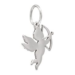 Подвеска Купидон - кулон из серебра