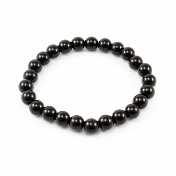 Браслет из натурального кварца вид сверху