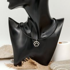 Лапка - ювелирная подвеска из серебра 925 пробы