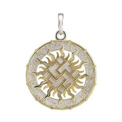 Одолень трава оберег подвеска