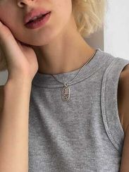 Куспид Близнецы-Рак - подвеска из серебра