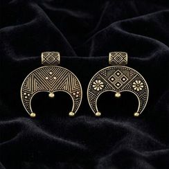 Подвеска Лунница Плодородия из серебра с позолотой