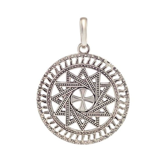 Фотография талисмана Звезда Эрцгаммы лицевая сторона.