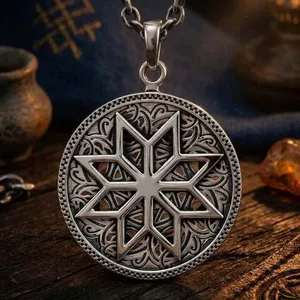 Славянские обереги из серебра