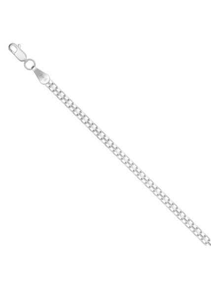 Фото цепочка на шею бисмарк тонкая инфографика на белом фоне