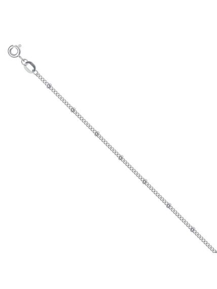 Фото браслет-цепочка Сатурна на Гурмете на белом фоне 9272