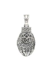 Лапа Велеса подвеска из серебра