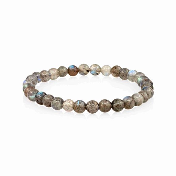 Браслет из натуральных камней лабрадор 6 мм, фото 2