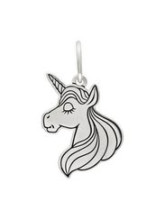 Единорог - подвеска из серебра