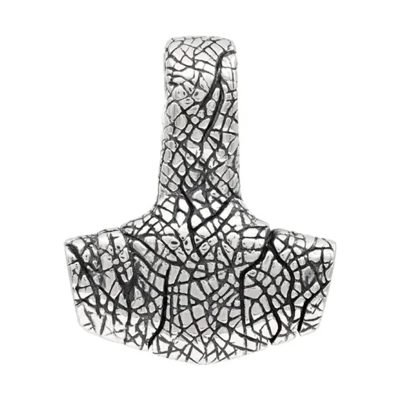 Молот Тора Stone - подвеска из мельхиора, вид 1
